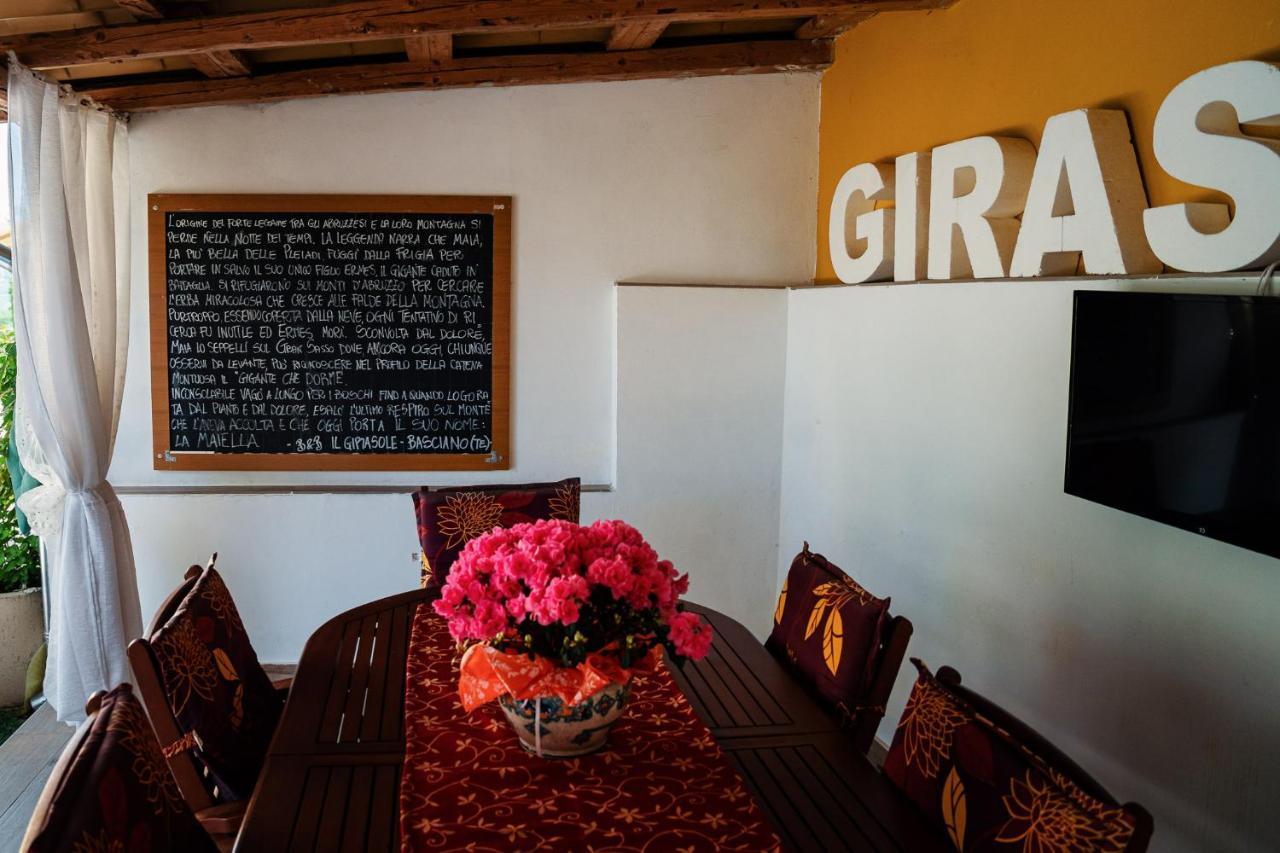Il Girasole Bed & Breakfast Basciano Екстериор снимка